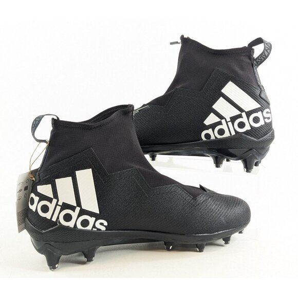 Adidas Nasty Fly 2.0 Football Cleats Black Metallic Men’s Size 13 GV8309 main image 9